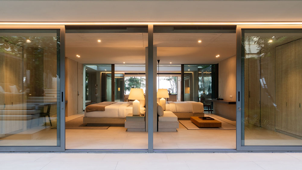 Veyla Beach Villa 6 - Restful guest bedrooms